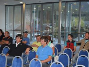 Utrinki s posveta župana o razvoju gospodarstva v občini 1